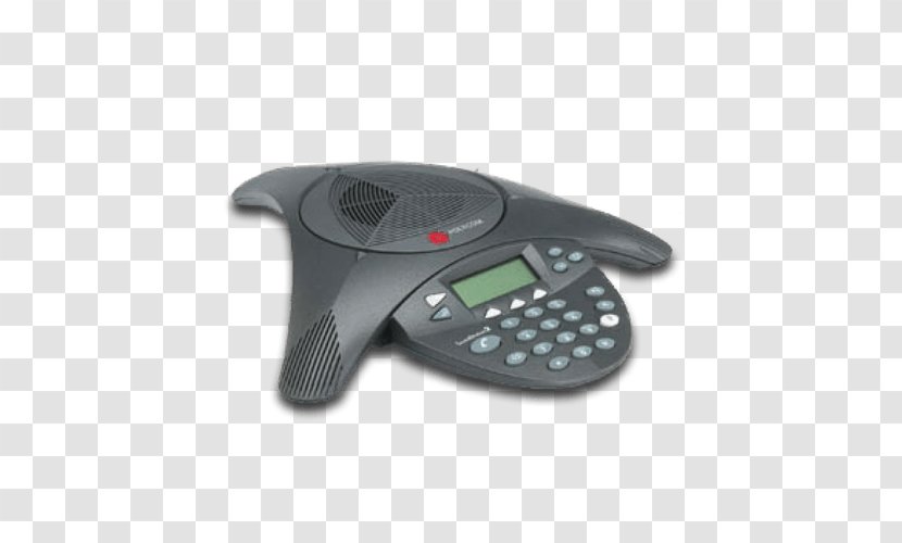 Microphone Telephone Polycom Mobile Phones Conference Call - Sound - Audio Cassette Transparent PNG