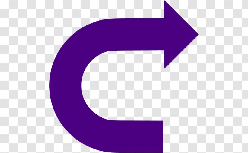 Logo Line Brand Angle - Violet Transparent PNG