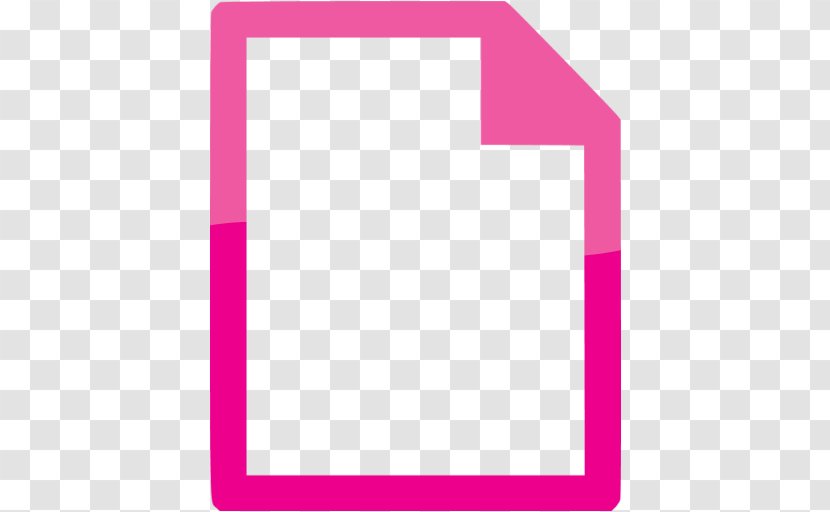 Paper Picture Frames Pattern Product Design Pink M - Blue Website Icon Transparent PNG