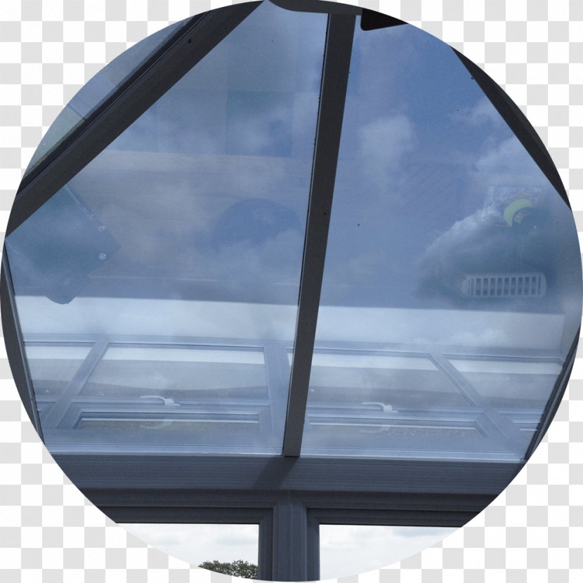 Window Films West Of Last Chance Daylighting Glass - Reflection - Roof Worker Transparent PNG
