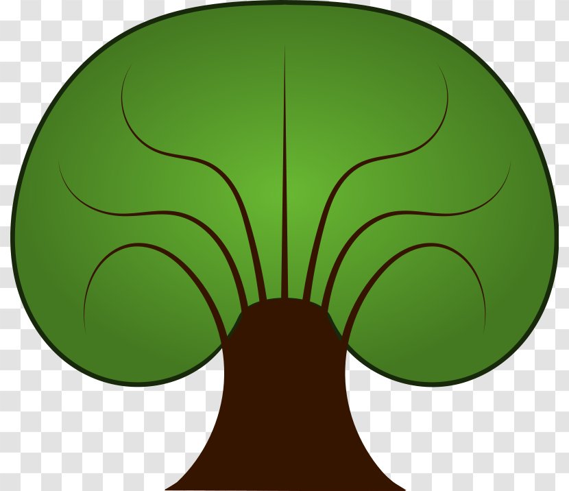 Tree Drawing Free Content Clip Art - Leaf - Vector Trees Transparent PNG