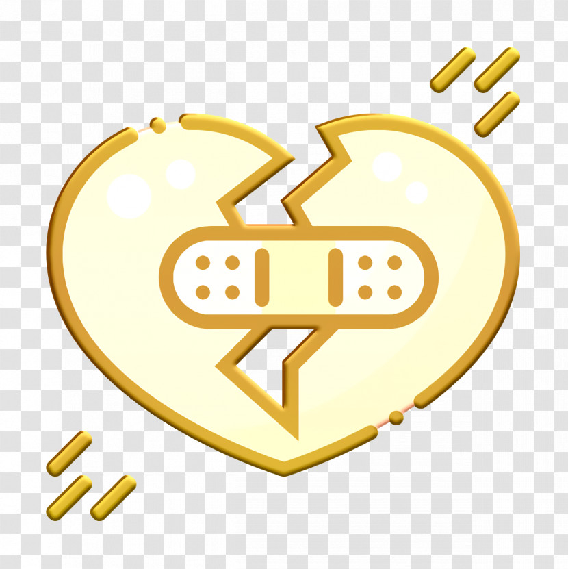 Hurt Icon Broken Heart Icon Love Icon Transparent PNG