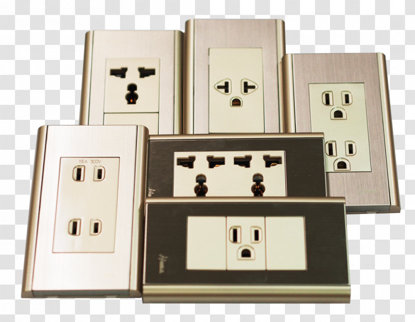 Electrical Wires & Cable Electricity Switches AC Power Plugs And Sockets Engineering - Ampere - Receptacle Transparent PNG