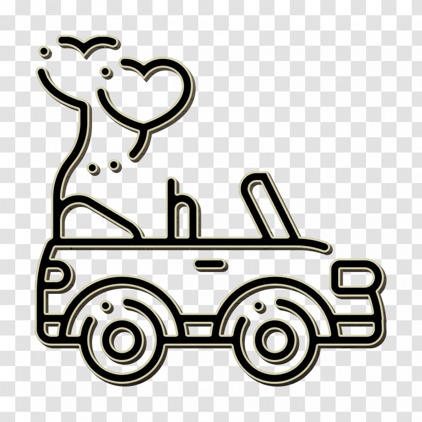 Wedding Icon Wedding Car Icon Love And Romance Icon Transparent PNG