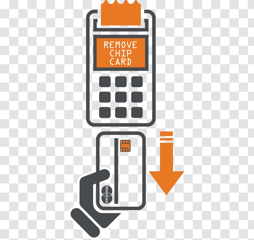 Point Of Sale EMV Debit Card Smart Credit - Area Transparent PNG
