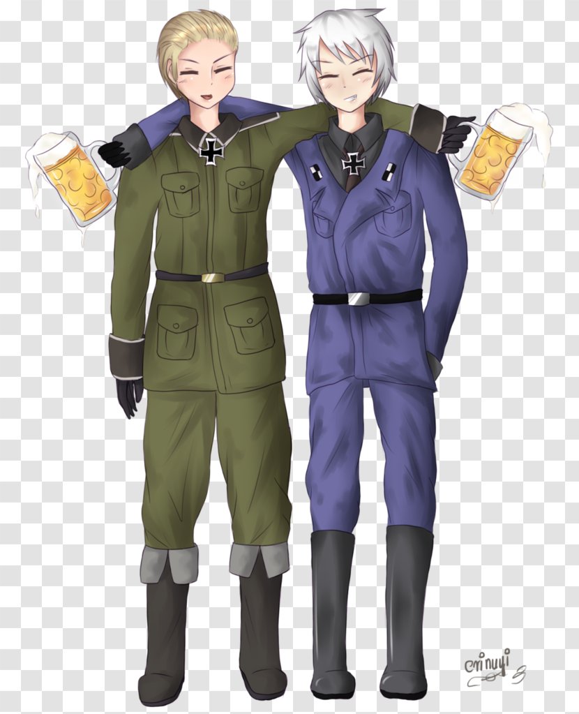 Military Uniform Costume Design Character - Brother Sister Transparent PNG