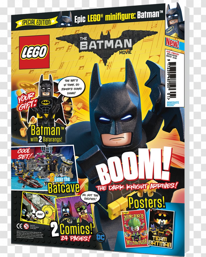 Batman Batgirl Film LEGO Magazine - Gotham City - Lego Friends Logo Transparent PNG