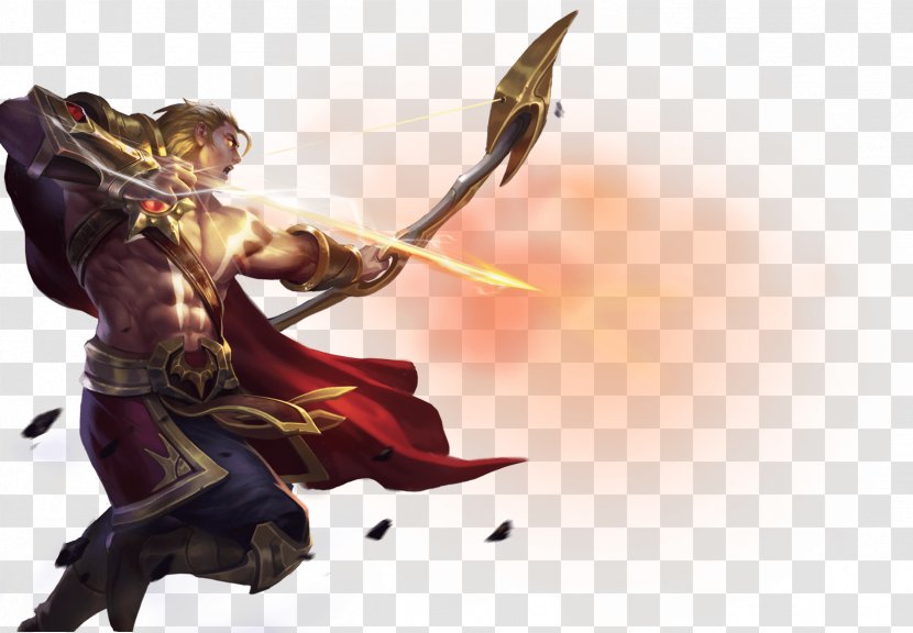 Arena Of Valor League Legends Desktop Wallpaper Garena - Fictional Character Transparent PNG