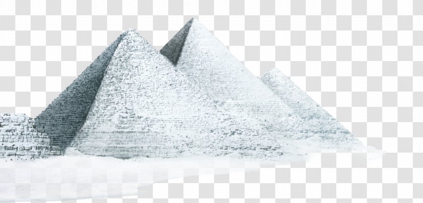Iceberg - Glacier - White Pyramid Transparent PNG