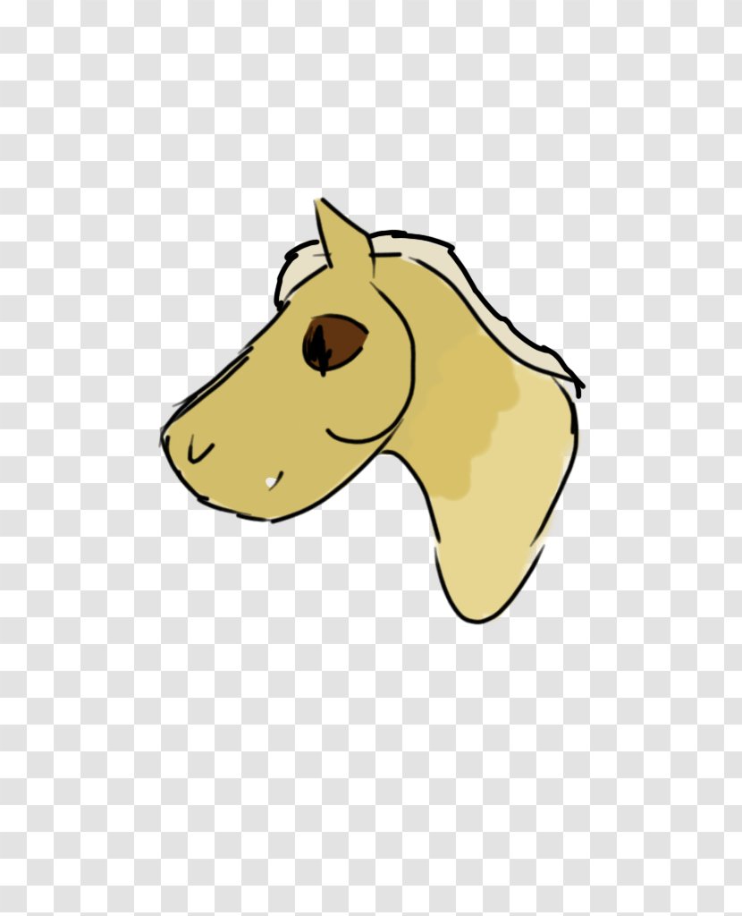 Giraffe Mustang Dog Mane Snout - Mammal - Hello There Transparent PNG