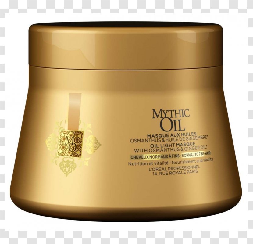 L'Oréal Professionnel Mythic Oil Masque For Thick Hair Care LÓreal - Loreal Transparent PNG