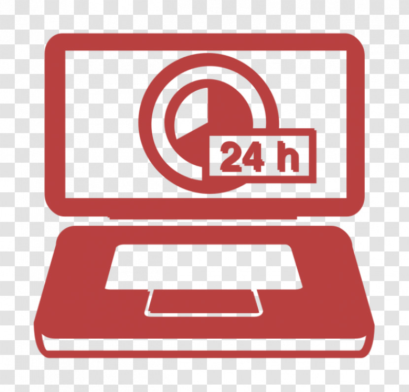 E Commerce 24 Hours Available Service Icon Business Icon Electronic Shopping Icon Transparent PNG