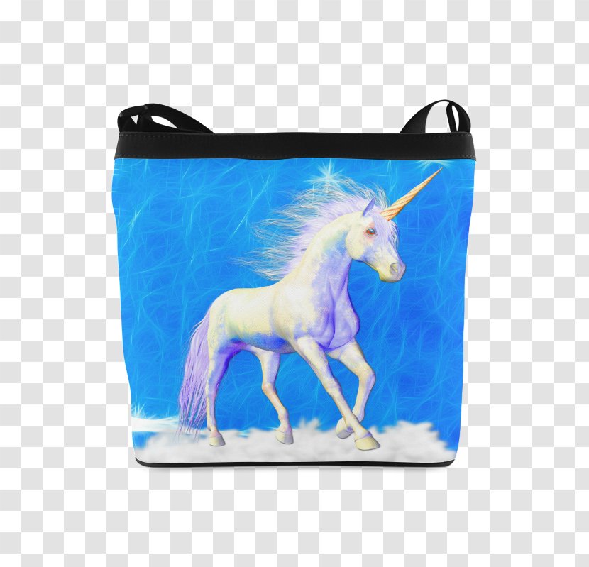 Unicorn Snout - Blue - Bag Model Transparent PNG