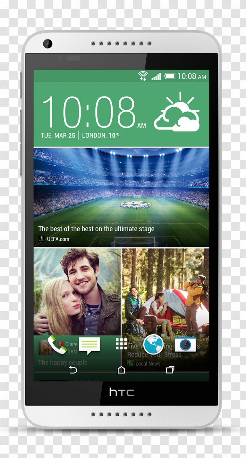 HTC Desire 816 620 820q Dual Sim - Htc 816g - Android Transparent PNG