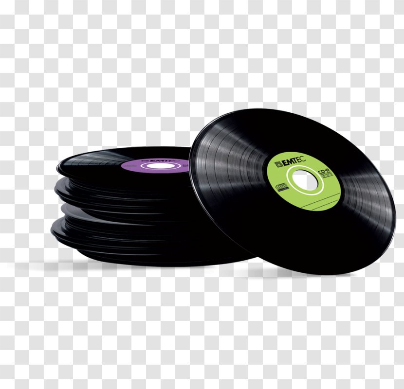 Phonograph Record LP Compact Disc Cassette CD-R - Heart - Vinyl Group Transparent PNG