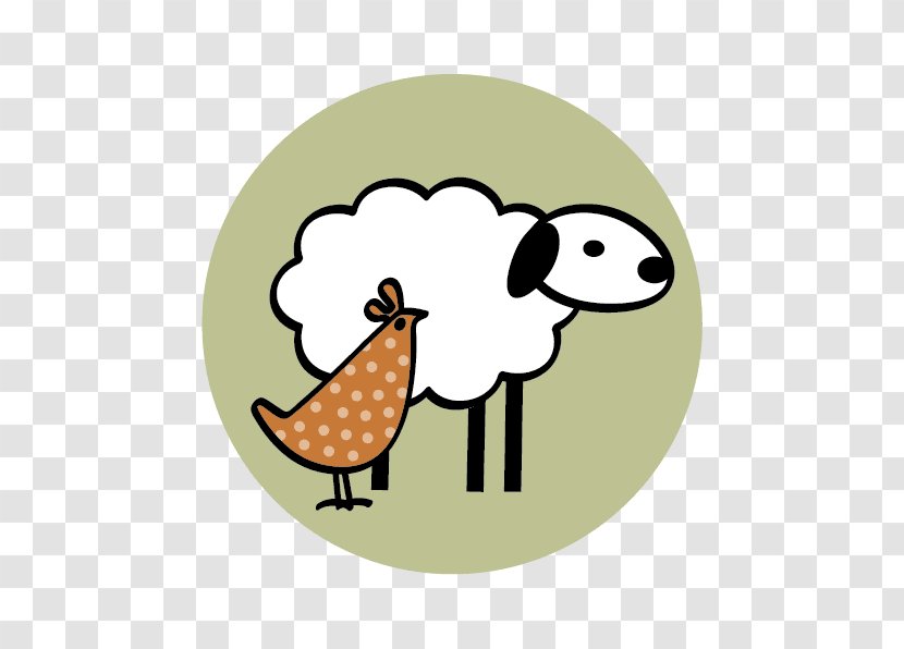 Cartoon Sheep Fawn Transparent PNG