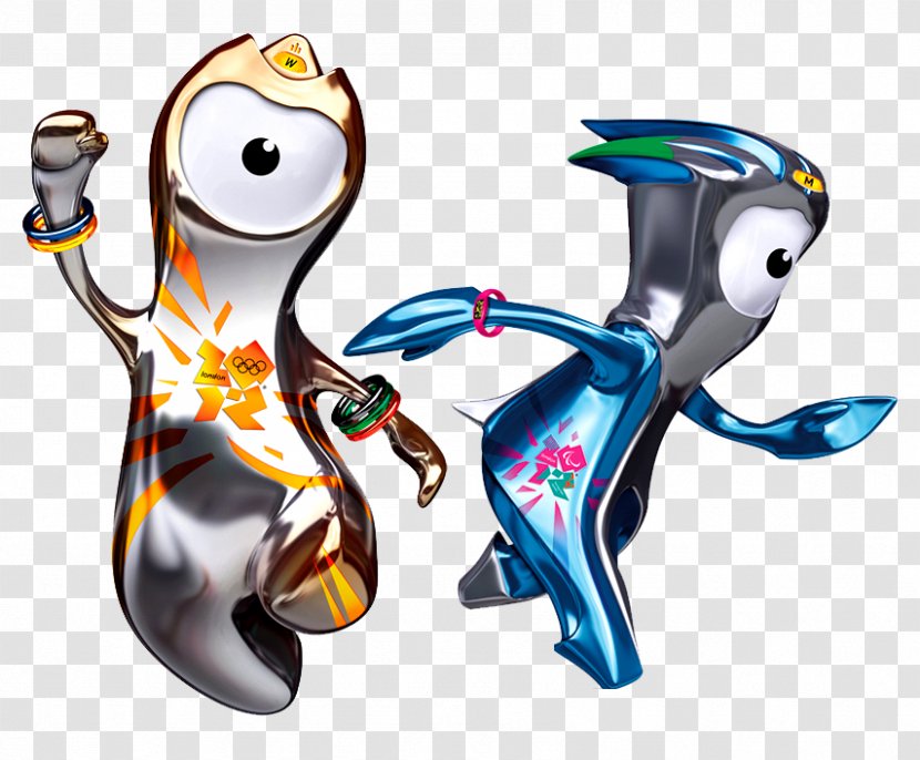 2012 Summer Olympics Olympic Games Paralympics Wenlock And Mandeville 2018 Winter - London Transparent PNG
