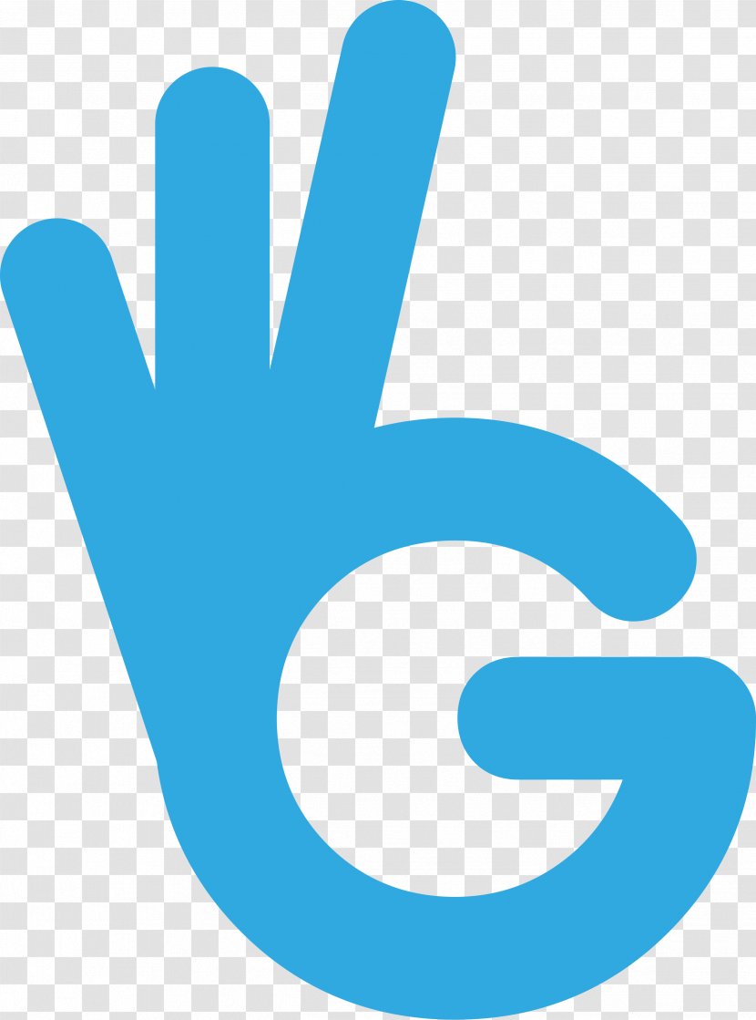 Logo Clip Art - Blue - V Transparent PNG