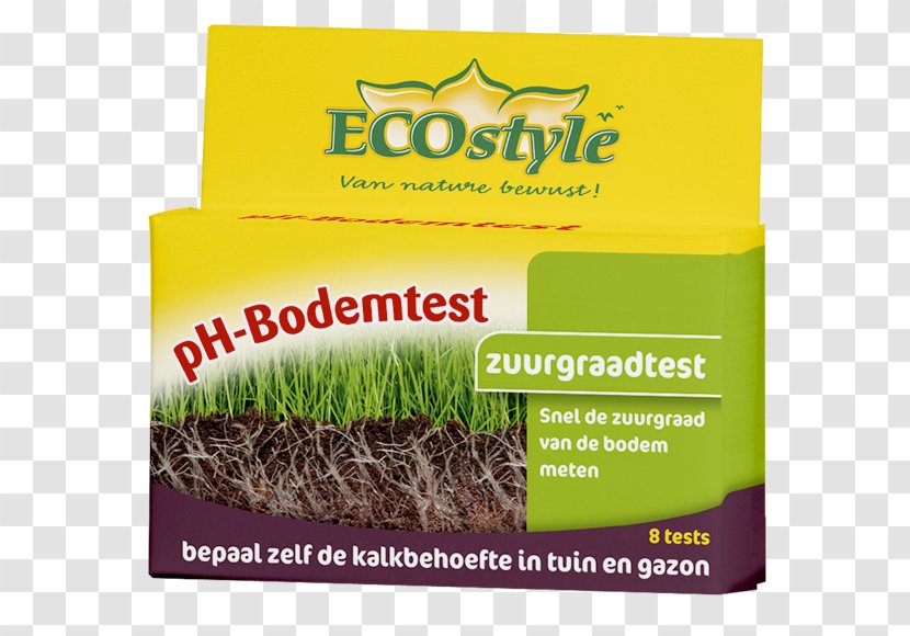 ECOstyle PH-Bodemtest Soil PH Product Commodity - Herbal - Sveti Vlas Transparent PNG