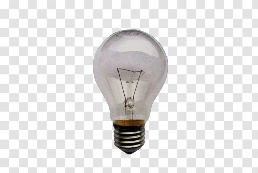 Incandescent Light Bulb Lamp Light-emitting Diode Edison Screw - Crosses Across America Transparent PNG
