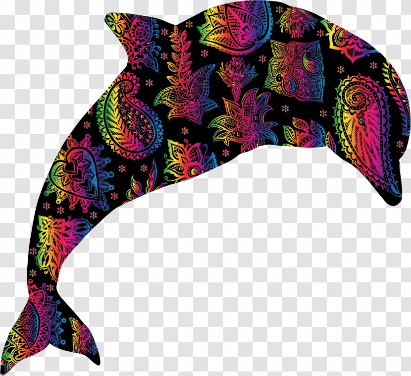 Clip Art Vector Graphics Image - Porpoises Transparent PNG