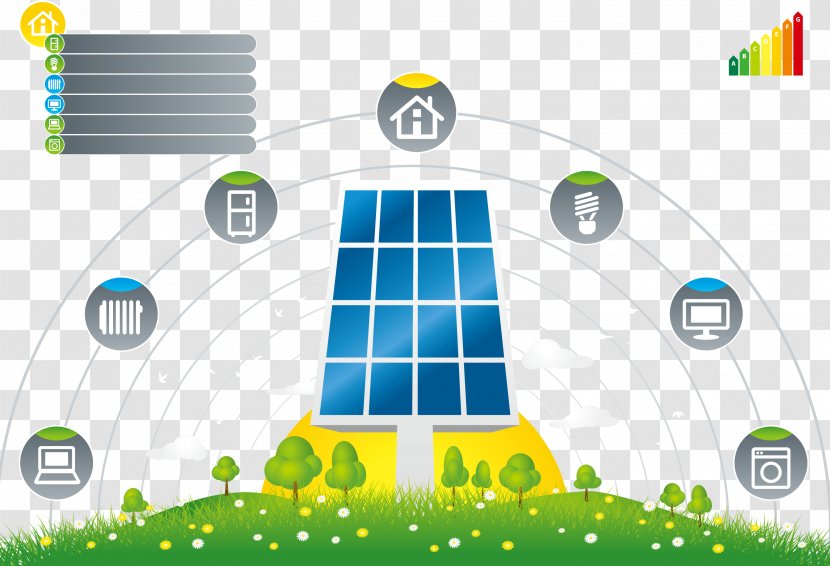 Solar Energy Icon - Area - FIG Supply Transparent PNG