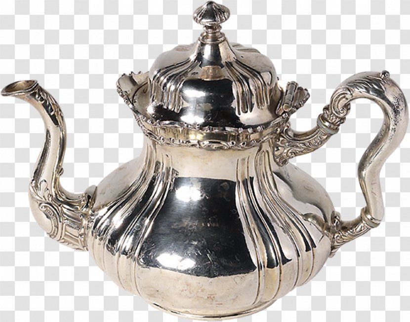 Tableware Kettle Teapot Ceramic Kitchen - Metal Transparent PNG