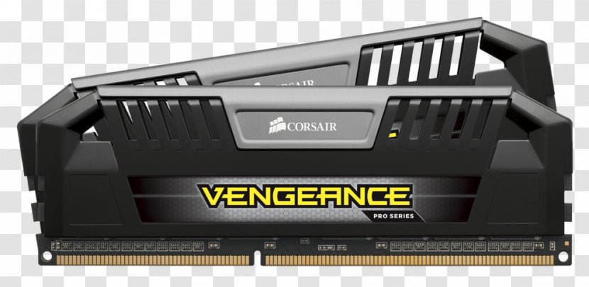 DDR3 SDRAM Computer Data Storage DIMM Corsair Components - Tool - Ram Transparent PNG