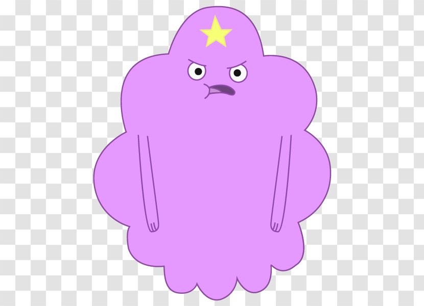 Lumpy Space Princess Finn The Human Clip Art - Heart Transparent PNG