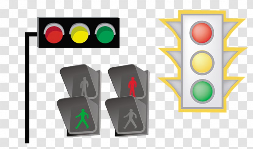 Traffic Light Red - Technology - Display Board Transparent PNG