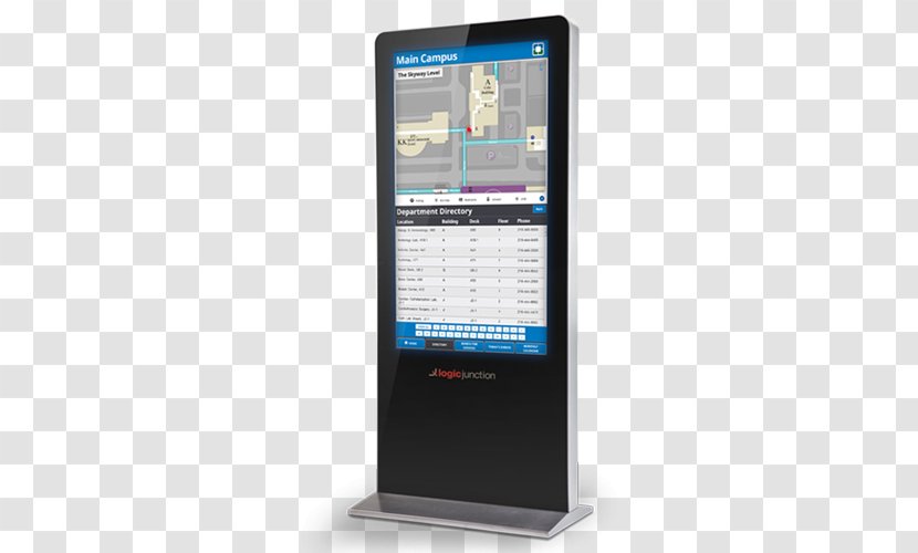 Interactive Kiosks Multimedia Display Advertising Computer Monitors - Kiosk Transparent PNG