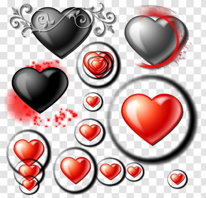 Love Heart Valentine's Day Desktop Wallpaper Clip Art - 2017 Transparent PNG