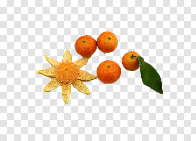Clementine Mandarin Orange Tangerine - Sand Candy Picture Transparent PNG