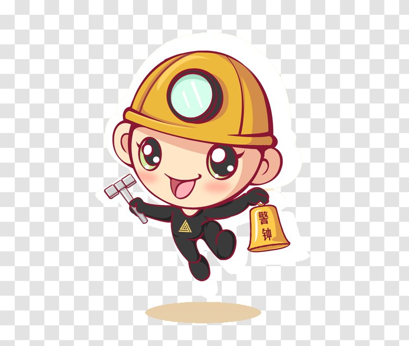 Miner Cartoon Drawing - Coal - Small Miners Little Alarm Transparent PNG