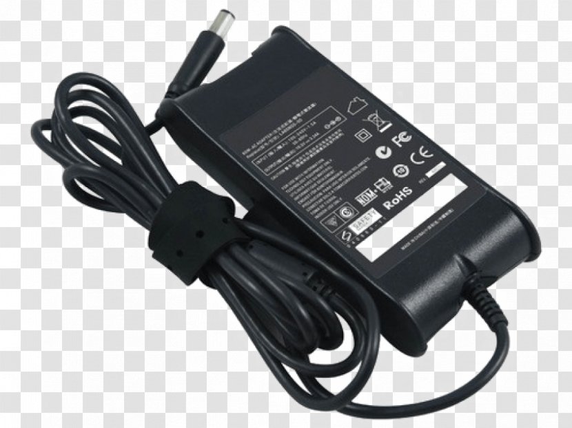 Laptop Dell Inspiron Battery Charger Adapter - Acer Transparent PNG