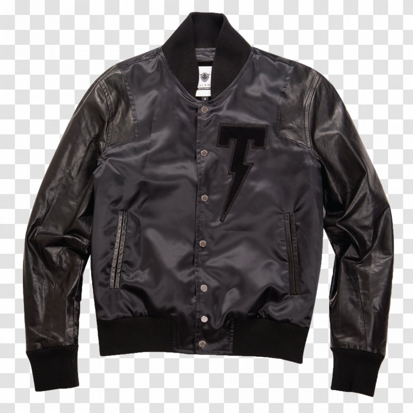 Leather Jacket Harley-Davidson Clothing Coat - Motorcycle Transparent PNG