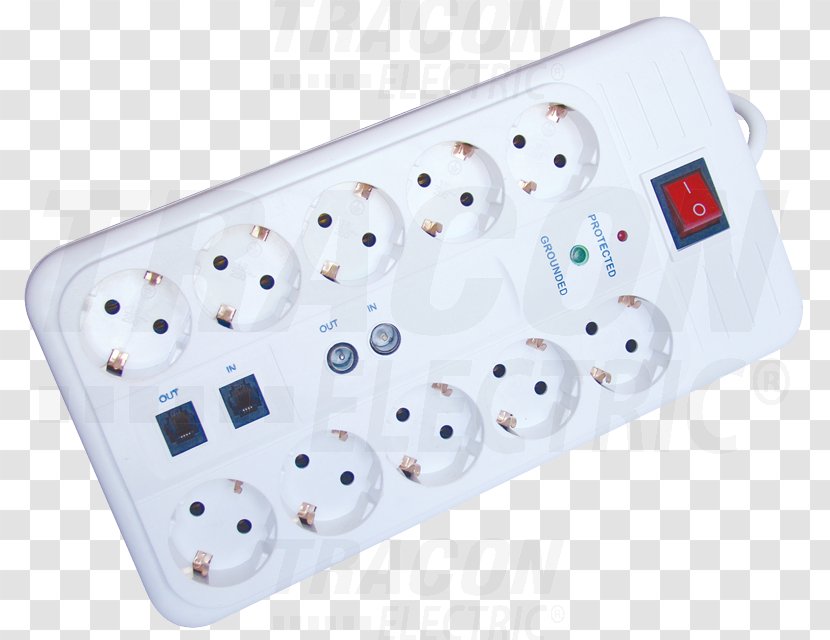 Power Strip Electrical Cable Switches Extension Cords Connector Transparent PNG