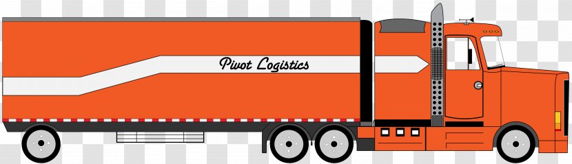 Commercial Vehicle Car Semi-trailer Truck Freightliner Trucks - Automotive Design - Transport Transparent PNG