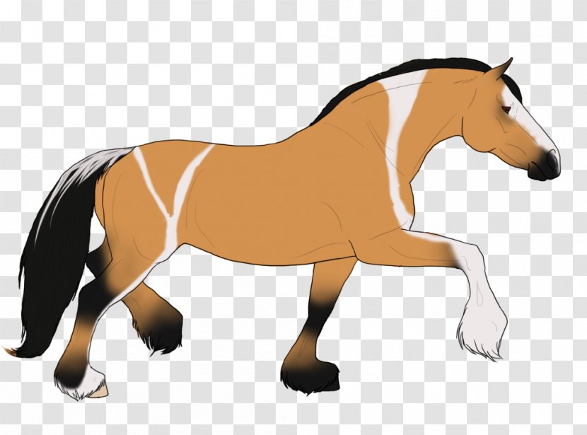 Mane Mustang Stallion Rein Pack Animal - Saddle Transparent PNG