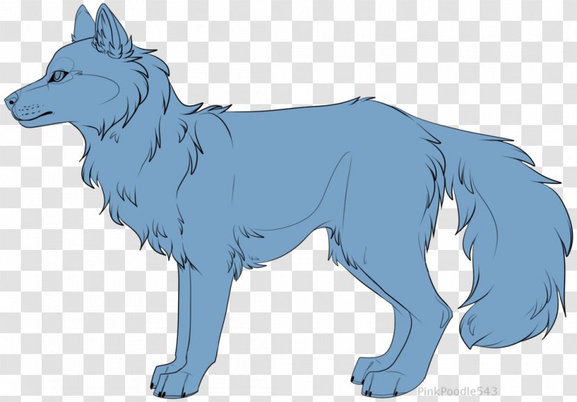 Poodle Rough Collie Line Art Bear Canidae - Carnivora - Painted Gray Wolf Transparent PNG