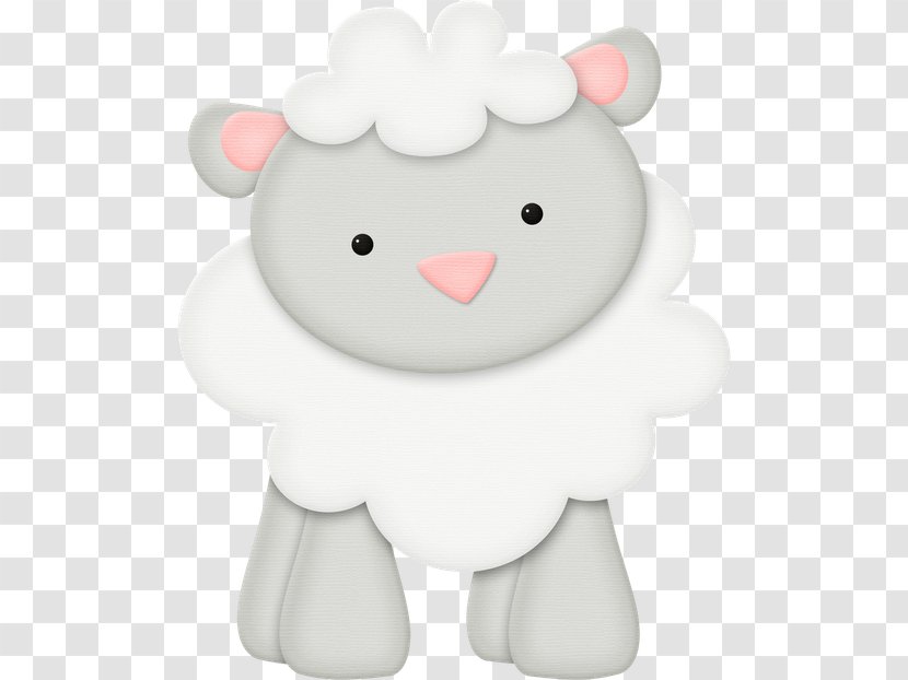 Sheep Lamb And Mutton Infant Clip Art - Baby Shower Transparent PNG