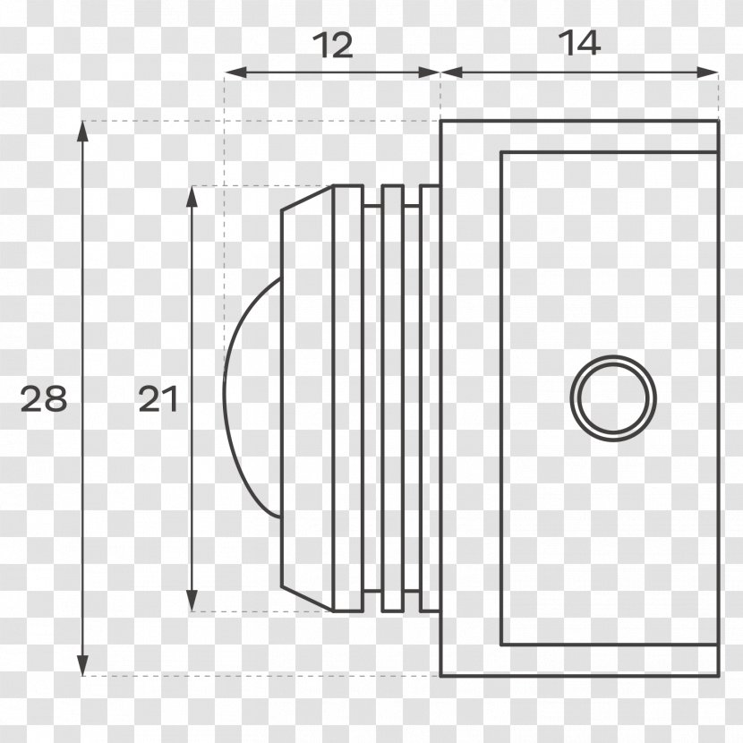 /m/02csf Product Design Drawing Door Handle Font - Diagram - HID Light Bright Bulbs Transparent PNG