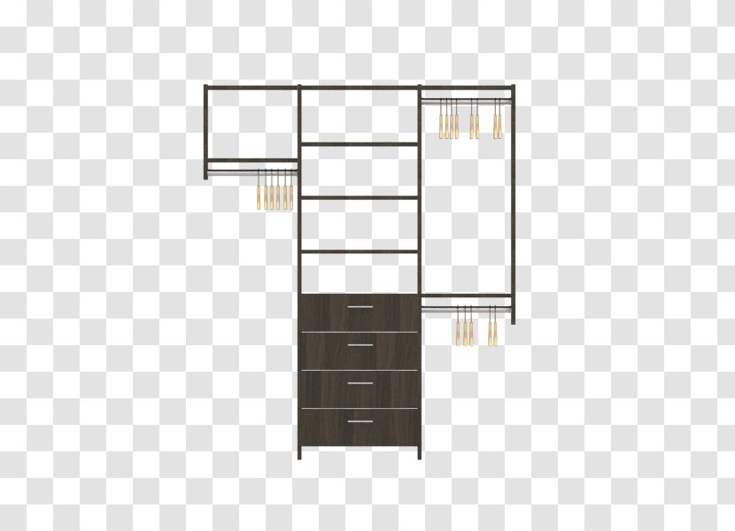 Shelf Line Angle - Shelving Transparent PNG