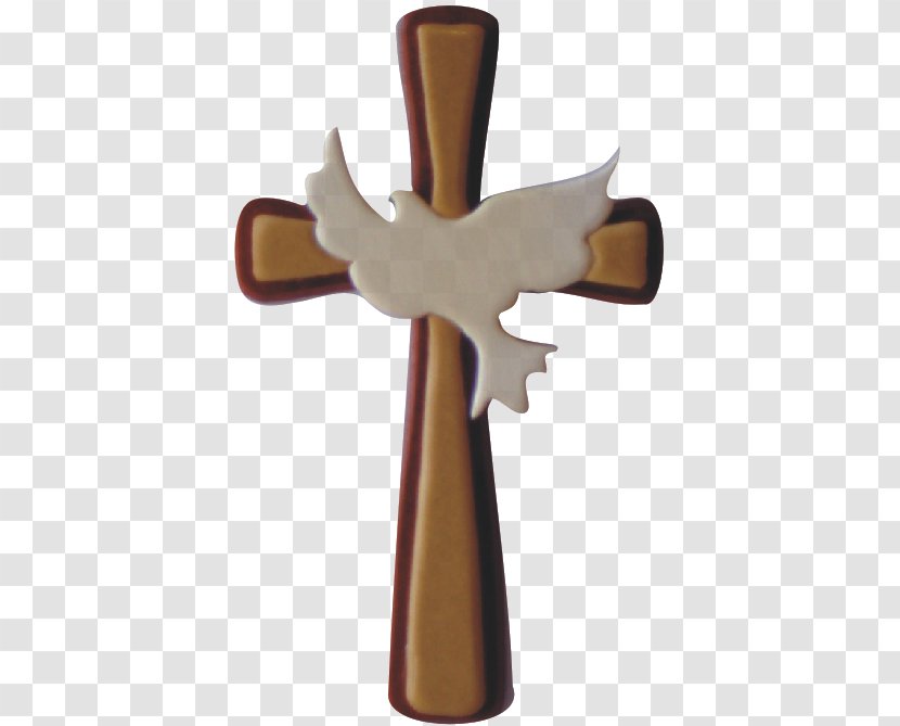 Crucifix Holy Spirit Saint Baptism Christian Cross - Eucharist - El Santo Transparent PNG