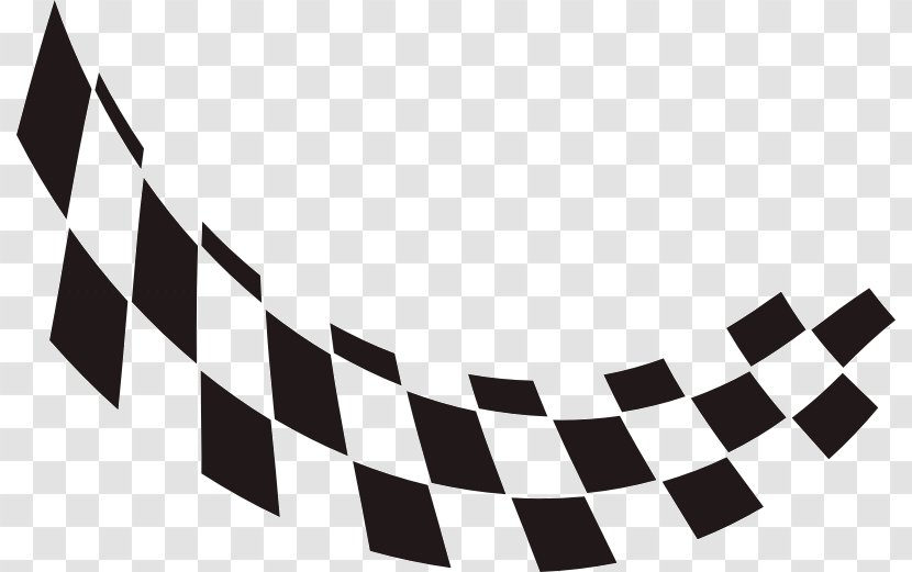 Racing Flags Auto Vector Graphics - Logo - Flag Transparent PNG