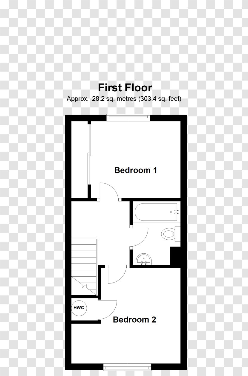 Open Plan Storey House Floor - Living Room Transparent PNG