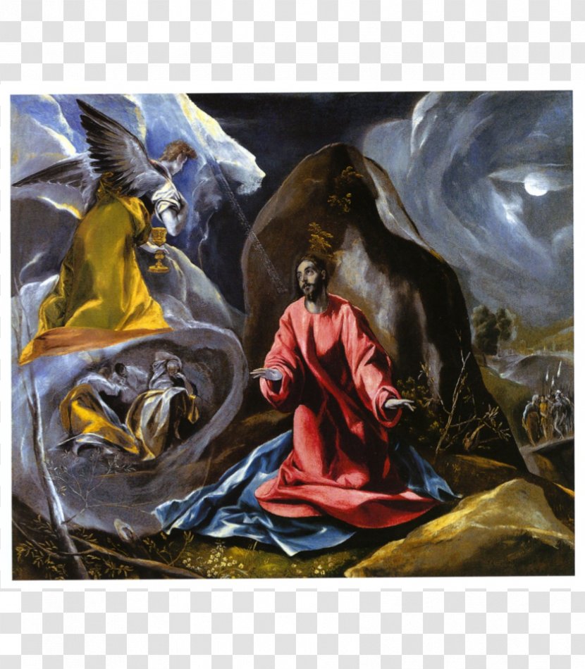 The Agony In Garden Of Gethsemane Toledo Museum Art - Fictional Character - Ottoman Tunisia Transparent PNG