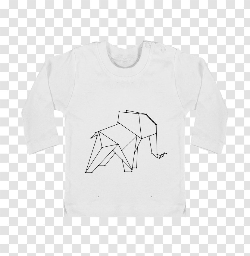 T-shirt Sleeve Designer Bib - Tshirt - Elephant DESIGN Transparent PNG