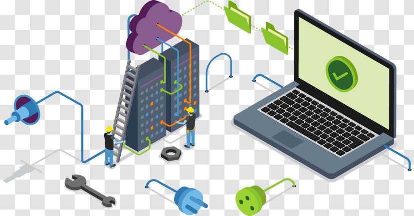 Computer Network Wireless Wired Communication Electrical Cable - Router - NETWORK CABLING Transparent PNG