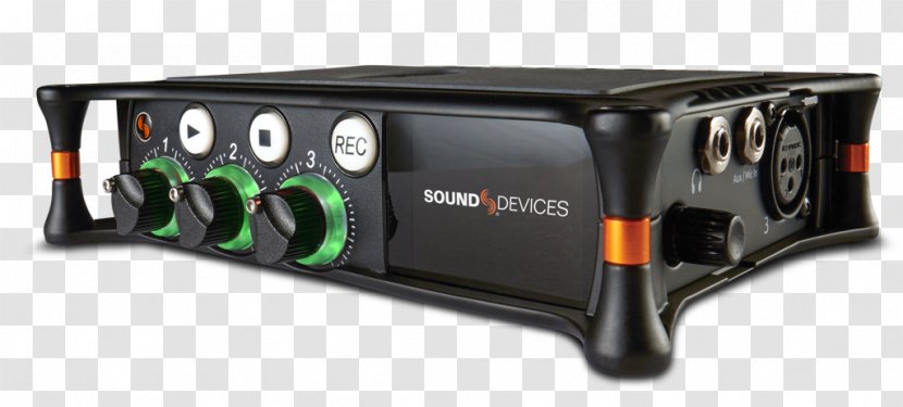 Sound Devices MixPre-6 Multitrack Recording And Reproduction MIXPRE Audio Recorder - Frame - Microphone Skype Interview Transparent PNG